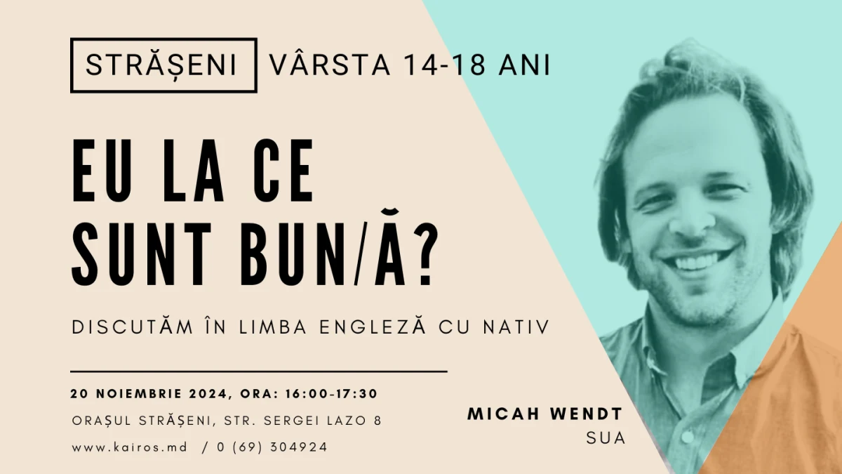 La ce sunt bun sau bună
